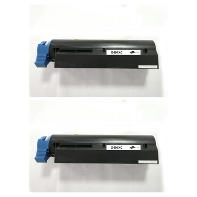 Kompatibel zu OKI-B401 (44992402) Toner Black Spar-Set 2 Stk.