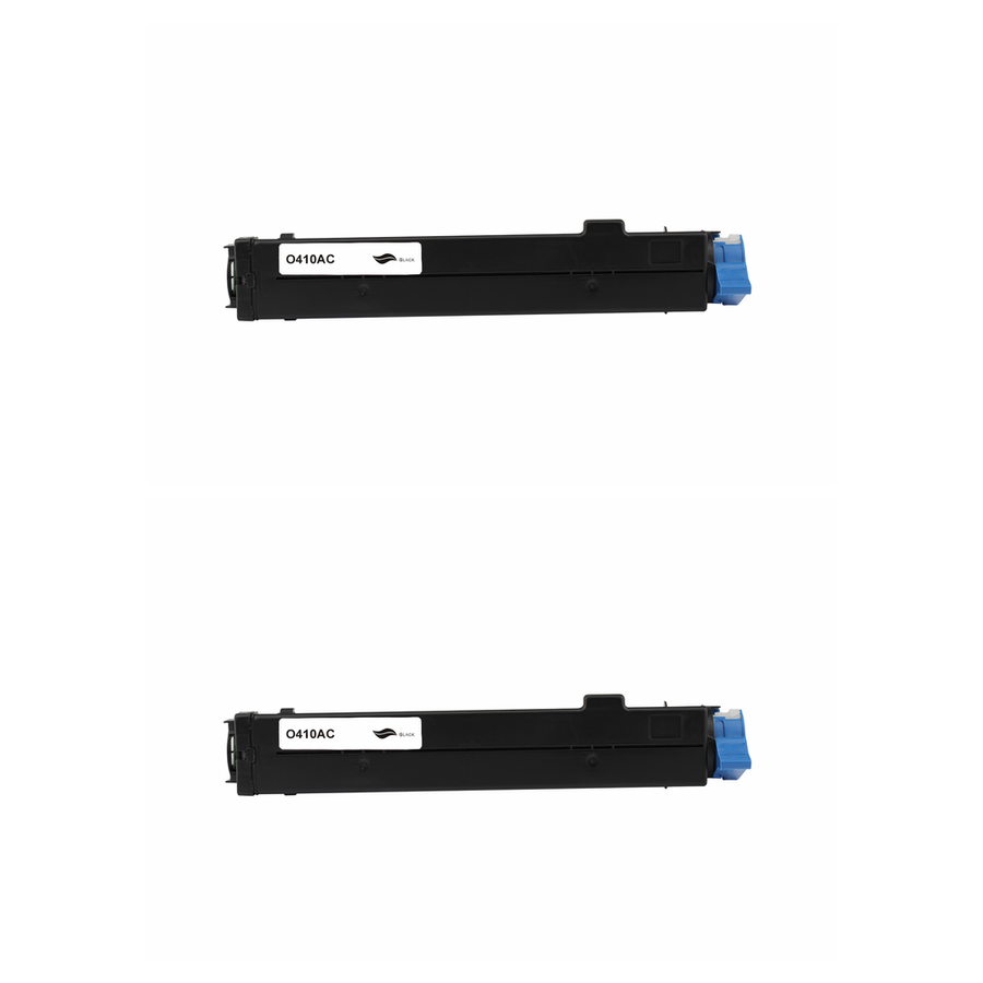 Kompatibel zu OKI-B410 (43979102) Toner Black Spar-Set 2 Stk.