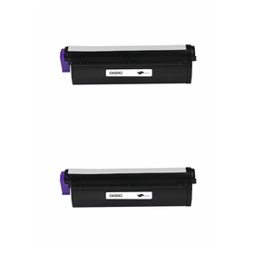 Kompatibel zu OKI-B430 (43979202) Toner Black Spar-Set 2 Stk.