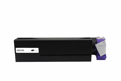 Kompatibel zu OKI-B431 XL (44574902) Toner Black