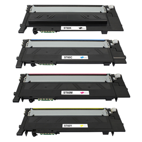 Kompatibel zu Samsung CLT-406S Toner Spar-Set 4 Stk.