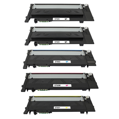 Kompatibel zu Samsung CLT-406S Toner Spar-Set 5 Stk