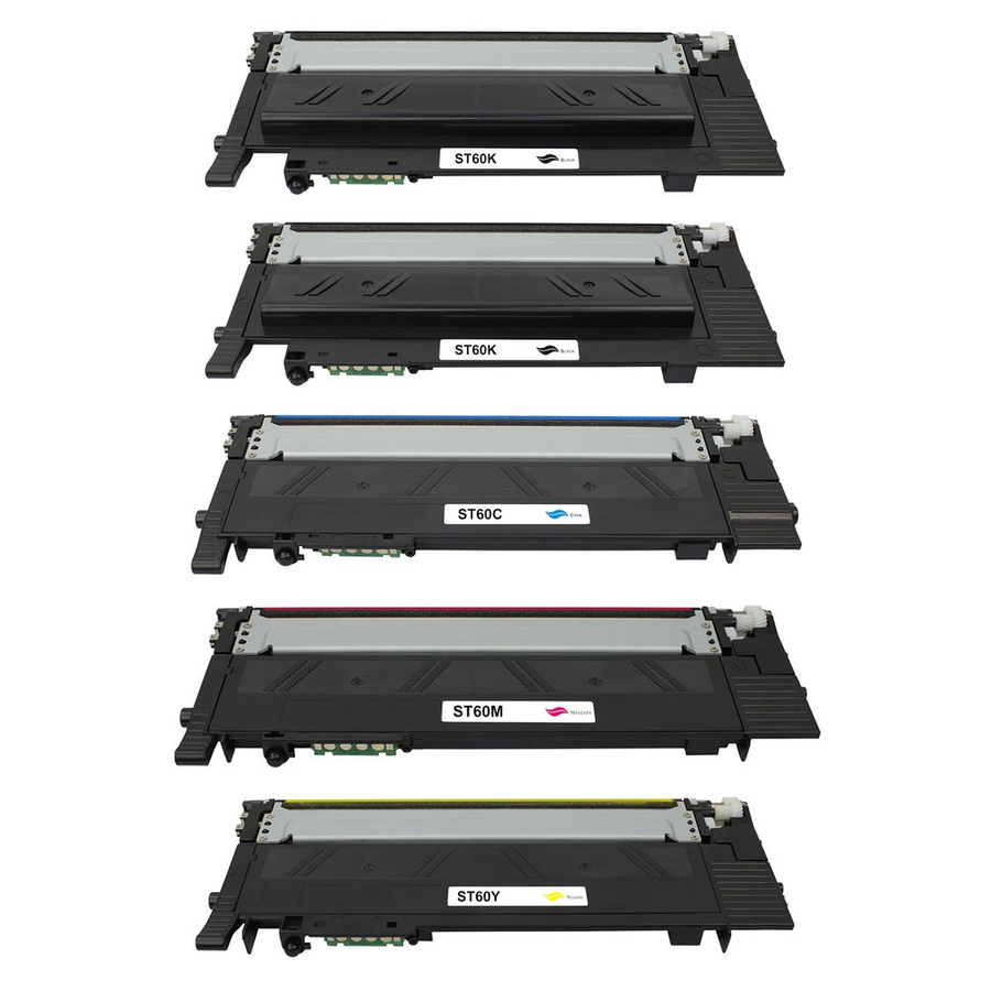 Kompatibel zu Samsung CLT-406S Toner Spar-Set 5 Stk
