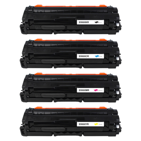 Kompatibel zu Samsung CLT-506L Toner Spar-Set (4 Stk.)