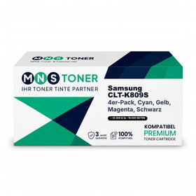 Kompatibel zu Samsung CLT-809S Toner Spar-Set