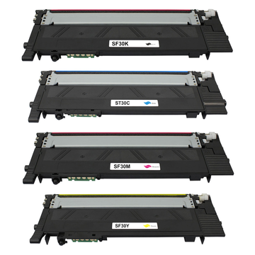 Kompatibel zu Samsung CLT-P404C Toner Spar-Set 4 Stk.