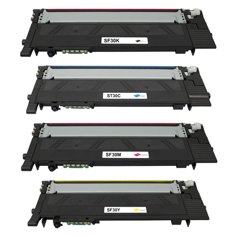 Kompatibel zu Samsung CLT-P404C Toner Spar-Set 4 Stk.