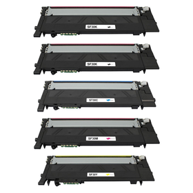 Kompatibel zu Samsung CLT-P404C Toner Spar-Set 5 Stk.