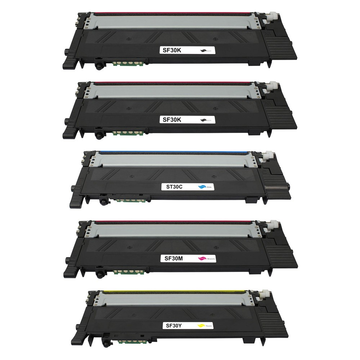 Kompatibel zu Samsung CLT-P404C Toner Spar-Set 5 Stk.