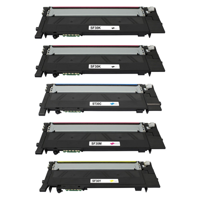 Kompatibel zu Samsung CLT-P404C Toner Spar-Set 5 Stk.