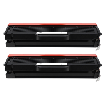 Kompatibel zu Samsung MLT-D101S Toner Black Spar-Set (2Stk.)