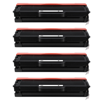 Kompatibel zu Samsung MLT-D101S Toner Black Spar-Set (4 Stk.)