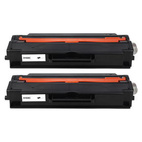 Kompatibel zu Samsung MLT-D103L Toner Schwarz Spar-Set 2 Stk.