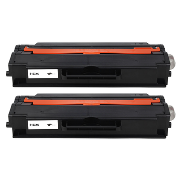 Kompatibel zu Samsung MLT-D103L Toner Schwarz Spar-Set 2 Stk.