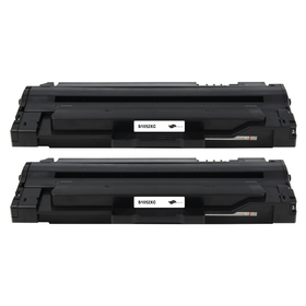Kompatibel zu Samsung MLT-D1052L (MLT-D105L) Toner Schwarz Spar-Set (2 Stk.)