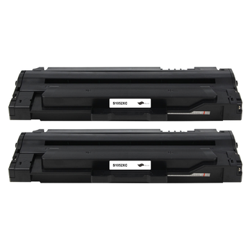 Kompatibel zu Samsung MLT-D1052L (MLT-D105L) Toner Schwarz Spar-Set (2 Stk.)