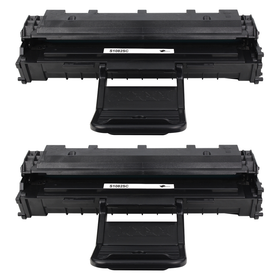 Kompatibel zu Samsung MLT-D1082S Toner Schwarz Spar-Set (2 Stk.)