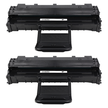 Kompatibel zu Samsung MLT-D1082S Toner Schwarz Spar-Set (2 Stk.)
