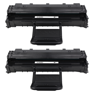 Kompatibel zu Samsung MLT-D1082S Toner Schwarz Spar-Set (2 Stk.)