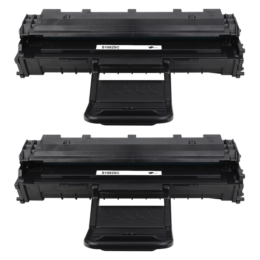 Kompatibel zu Samsung MLT-D1082S Toner Schwarz Spar-Set (2 Stk.)