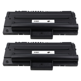 Kompatibel zu Samsung MLT-D1092S (SCX 4300) Toner Black Spar-Set (2 Stk.)