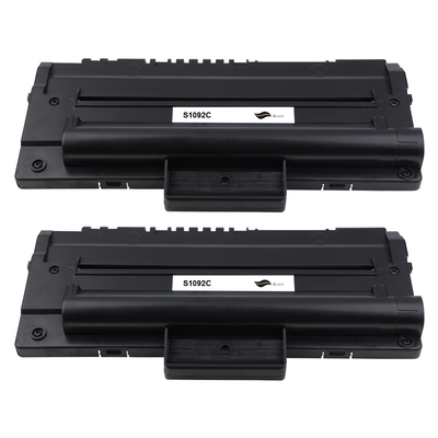 Kompatibel zu Samsung MLT-D1092S (SCX 4300) Toner Black Spar-Set (2 Stk.)