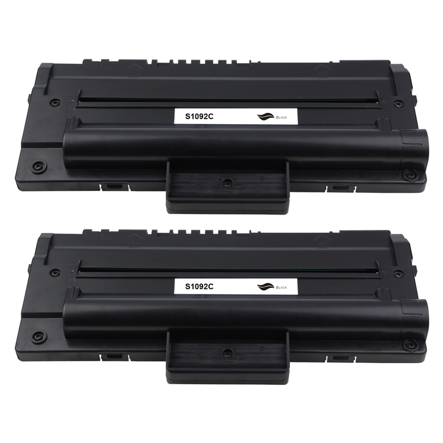 Kompatibel zu Samsung MLT-D1092S (SCX 4300) Toner Black Spar-Set (2 Stk.)