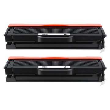 Kompatibel zu Samsung MLT-D111L Toner Schwarz Spar-Set 2 Stk.
