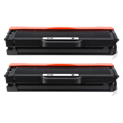 Kompatibel zu Samsung MLT-D111L Toner Schwarz Spar-Set 2 Stk.