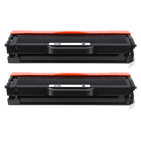 Kompatibel zu Samsung MLT-D111L Toner Schwarz Spar-Set 2 Stk.