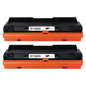 Kompatibel zu Samsung MLT-D116L Toner Schwarz Spar-Set 2 Stk