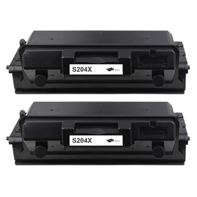 Kompatibel zu Samsung MLT-D204L Toner Schwarz Spar-Set (2 Stk.)