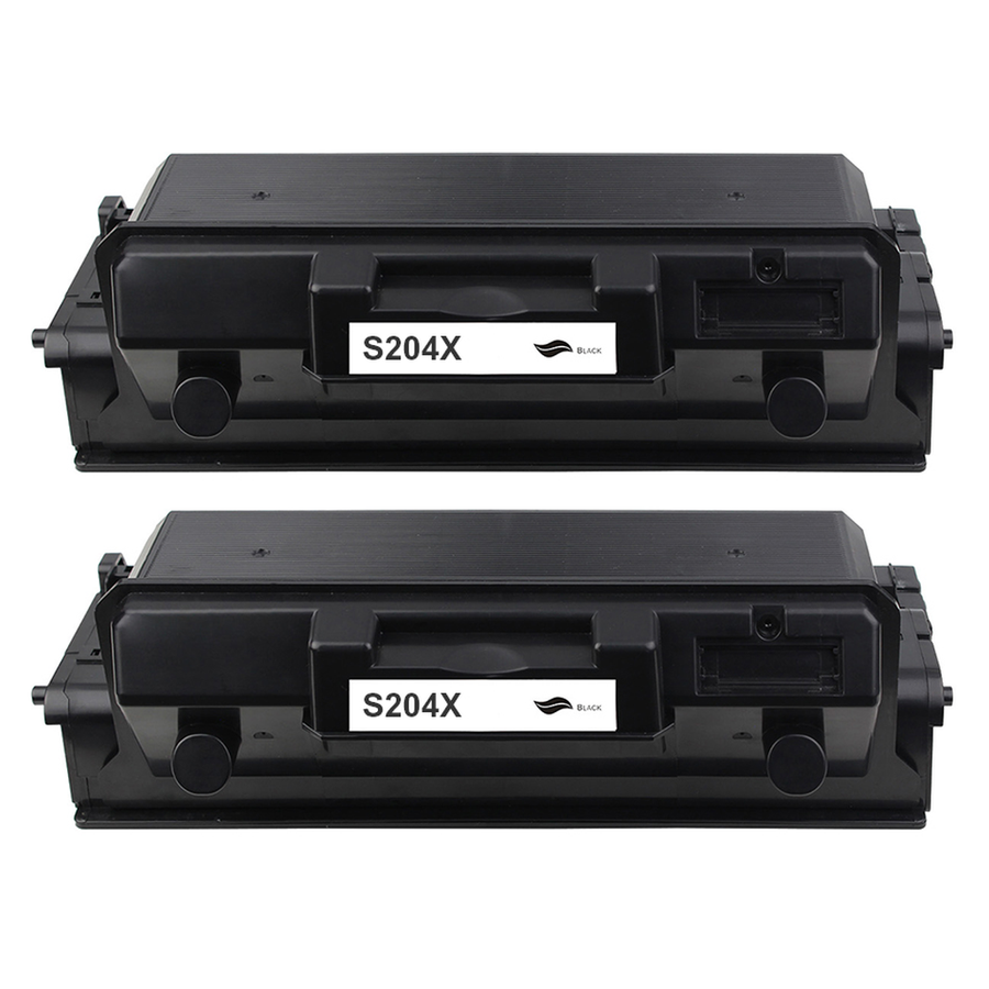 Kompatibel zu Samsung MLT-D204L Toner Schwarz Spar-Set (2 Stk.)