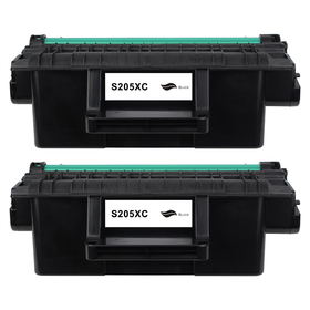 Kompatibel zu Samsung MLT-D205L Toner Schwarz Spar-Set (2 Stk.)