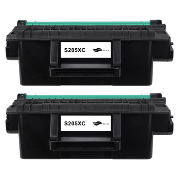 Kompatibel zu Samsung MLT-D205L Toner Schwarz Spar-Set (2 Stk.)