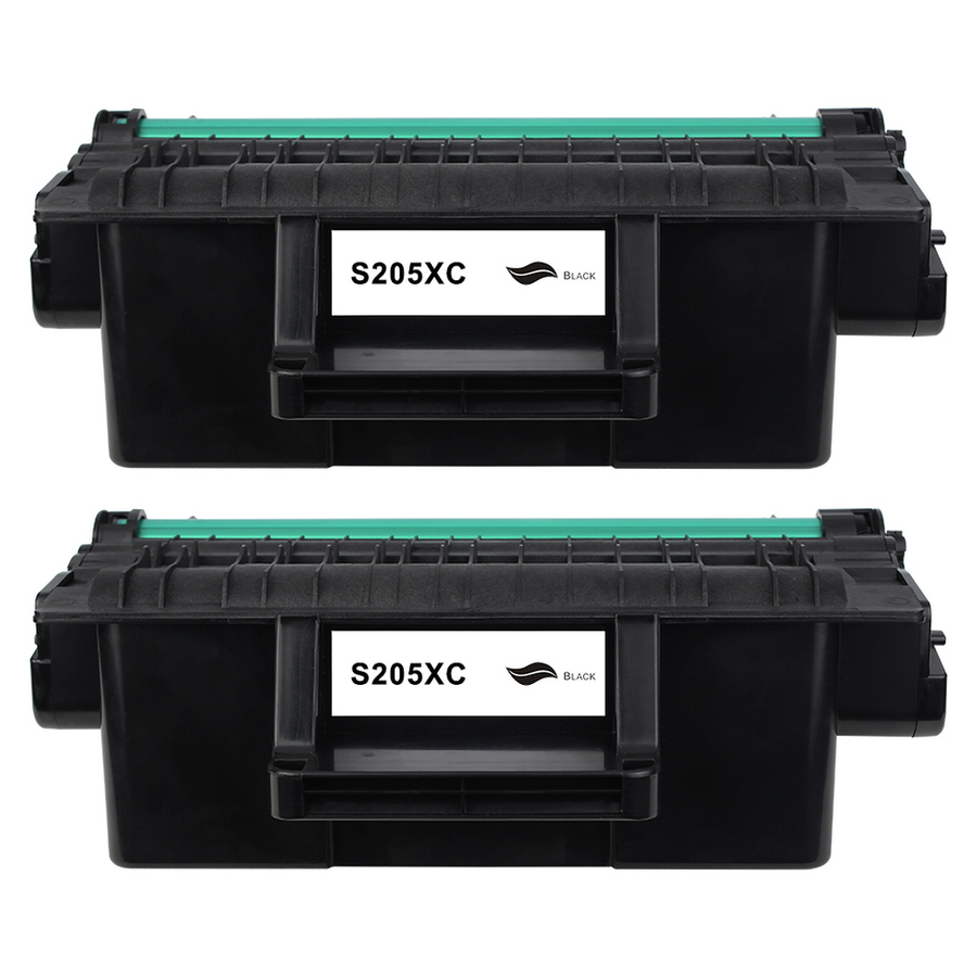 Kompatibel zu Samsung MLT-D205L Toner Schwarz Spar-Set (2 Stk.)