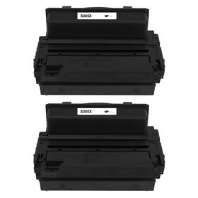 Kompatibel zu Samsung MLT-D305L Toner Black Spar-Set (2 Stk.)