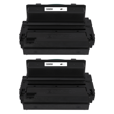 Kompatibel zu Samsung MLT-D305L Toner Black Spar-Set (2 Stk.)