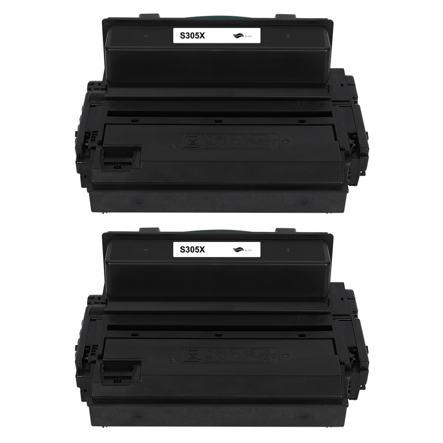 Kompatibel zu Samsung MLT-D305L Toner Black Spar-Set (2 Stk.)