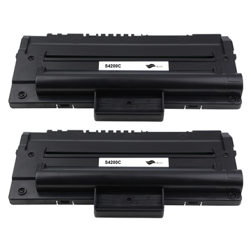 Kompatibel zu Samsung SCX-D4200A Toner Schwarz Spar-Set (2 Stk.)