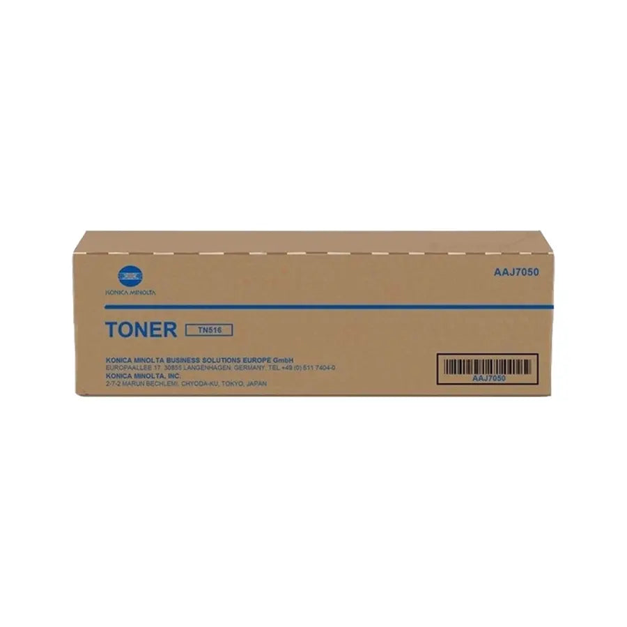 Original Konica Minolta TN516 Toner Schwarz (AAJ7050)