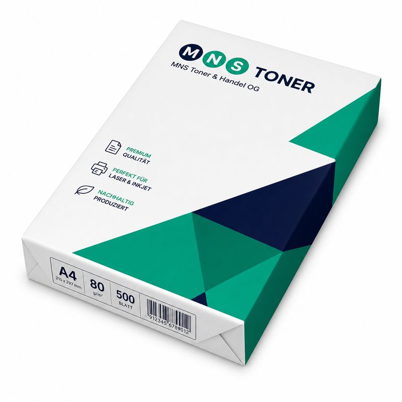 Kopierpapier DIN A4 80 g/qm 500 Blatt