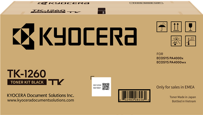 Original Kyocera TK-1260 / T0C150NL0 Toner Schwarz