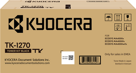 Original Kyocera TK-1270 / 1T0C140NL0 Toner Schwarz