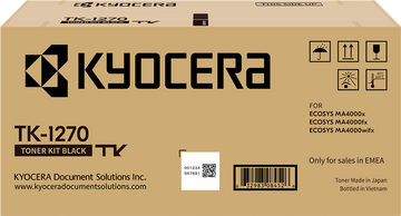 Original Kyocera TK-1270 / 1T0C140NL0 Toner Schwarz