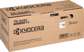 Original Kyocera TK-3440 Toner Schwarz (1T0C0T0NL0)