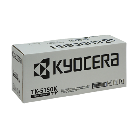 Original Kyocera TK-5150K (1T02NS0NL0) Toner Schwarz