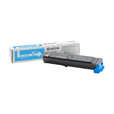 Original Kyocera TK-5205C (1T02R5CNL0)Toner Cyan