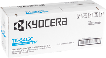 Original Kyocera TK-5415C / 1T02Z7CNL0 Toner Cyan