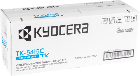 Original Kyocera TK-5415C / 1T02Z7CNL0 Toner Cyan